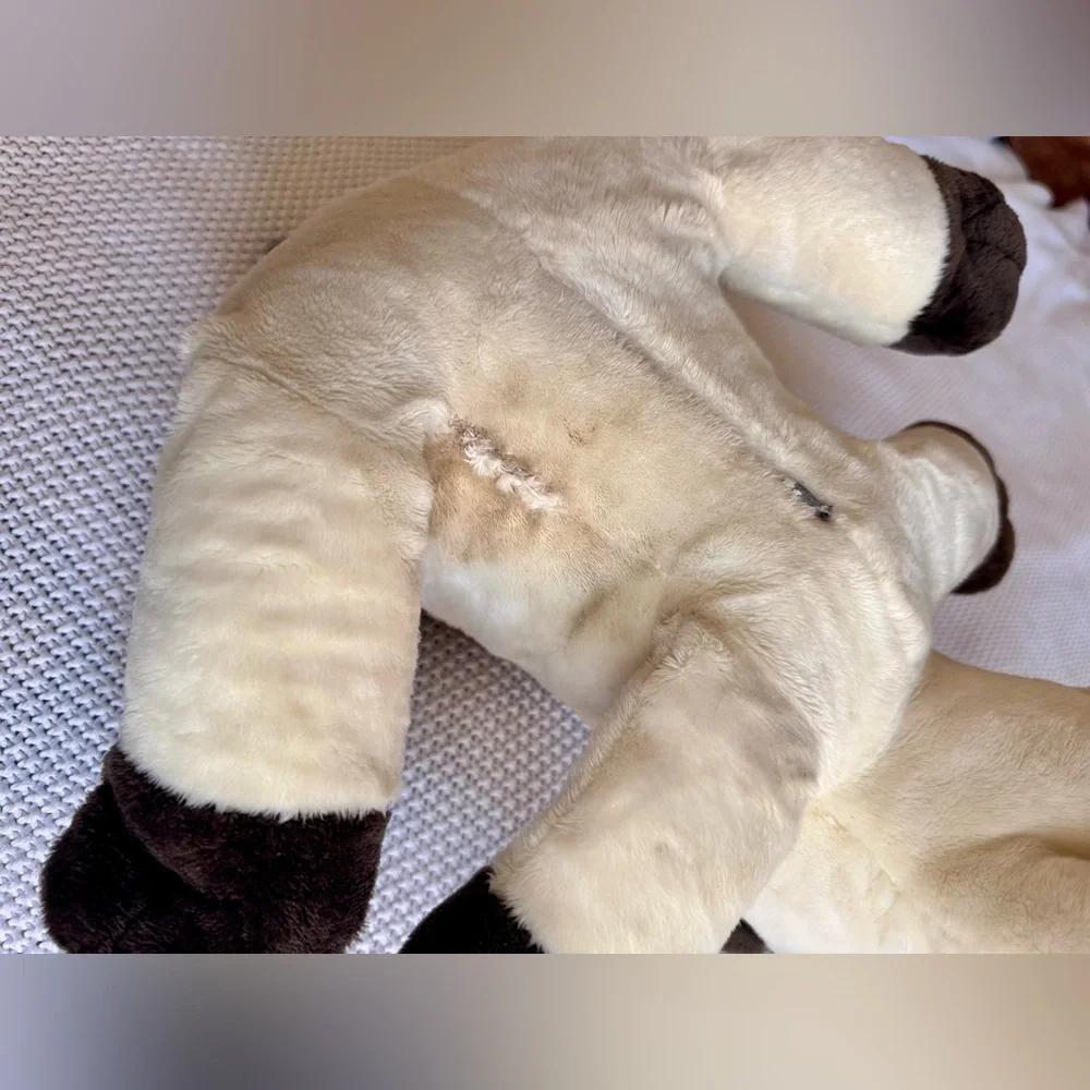 NEW PUPPY Heartbeat Calming Plush Dog Toy for Separation Anxiety #B